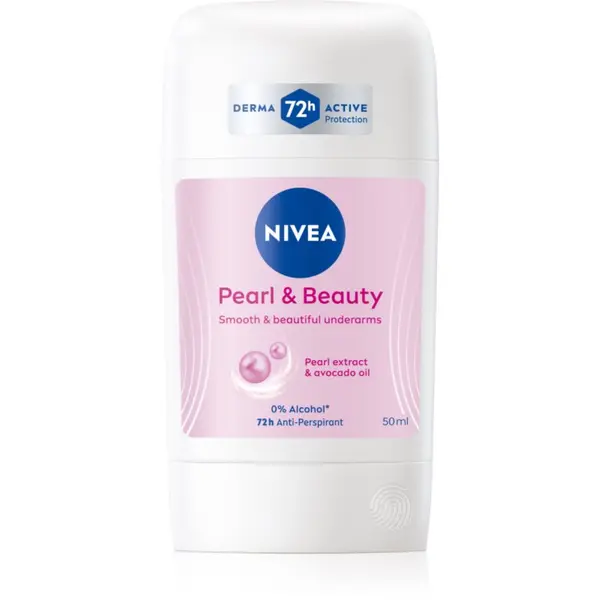 Nivea NIVEA Pearl & Beauty твърд антиперспирант 50 мл.