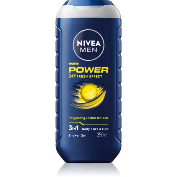 Nivea NIVEA Power Refresh душ гел 250 мл.