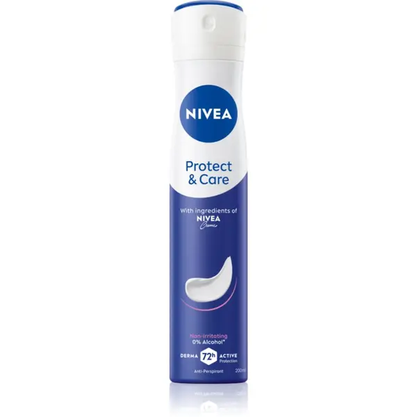 Nivea NIVEA Protect & Care антиперспирант-спрей 200 мл.