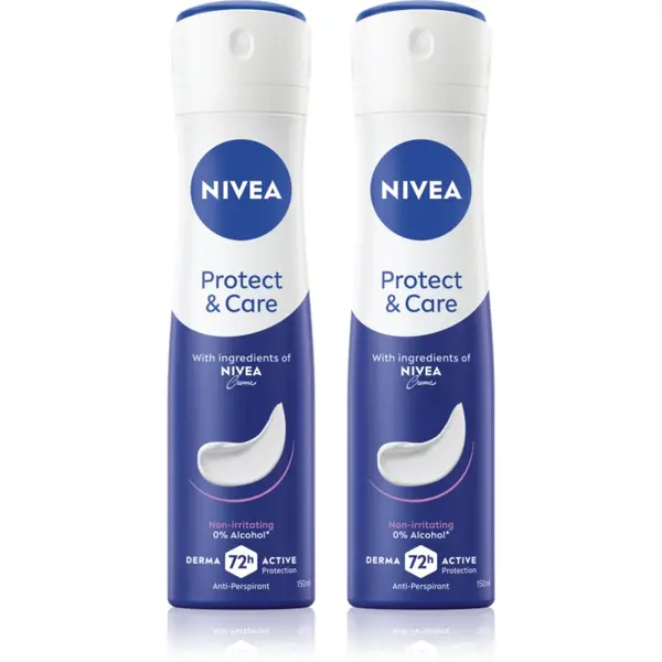 Nivea NIVEA Protect & Care антиперспирант-спрей изгодна опаковка