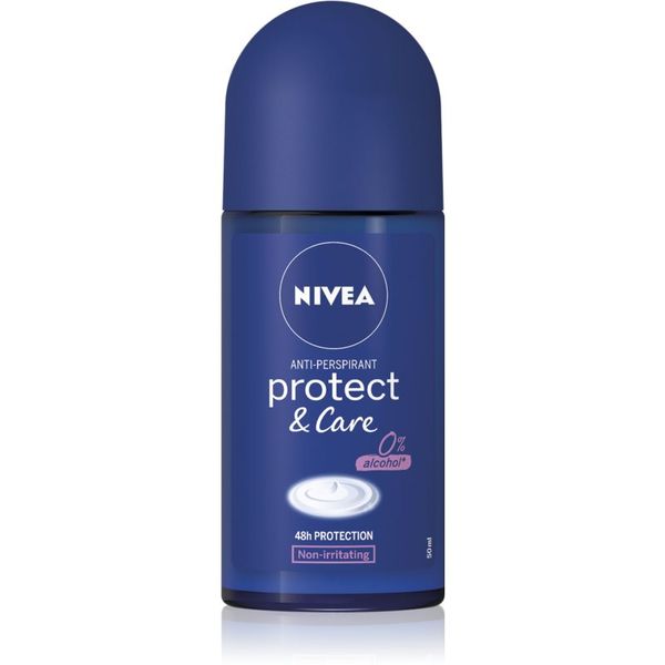 Nivea Nivea Protect & Care рол-он и антиперспирант за жени 50 мл.