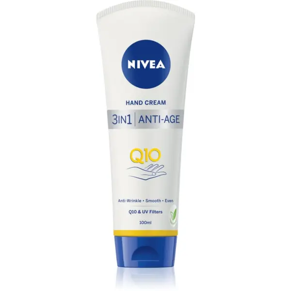 Nivea NIVEA Q10 Anti-Age Care крем за ръце, възстановяващ еластичността на кожата 100 мл.
