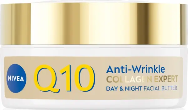 Nivea NIVEA Q10 Anti-Wrinkle Collagen Expert дълбоко подхранващо масло против бръчки 50 мл.