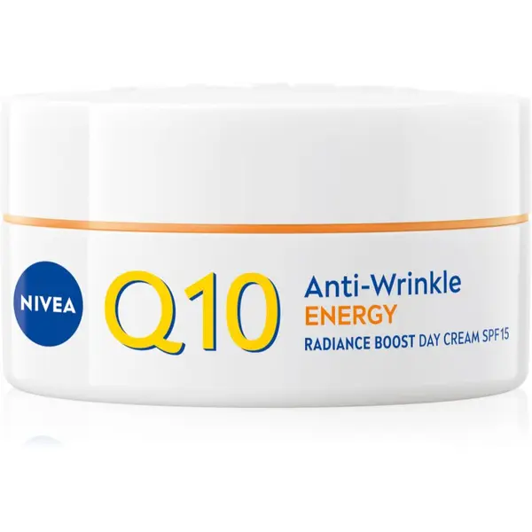 Nivea NIVEA Q10 Anti-Wrinkle Energy енергизиращ дневен крем против бръчки SPF 15 50 мл.