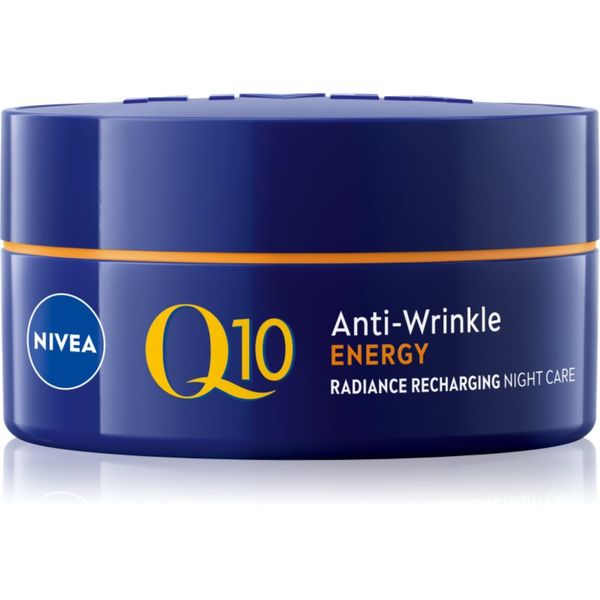 Nivea NIVEA Q10 Anti-Wrinkle Energy енергизиращ нощен крем против бръчки 50 мл.