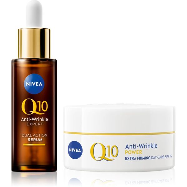 Nivea NIVEA Q10 Anti-Wrinkle изгодна опаковка против бръчки