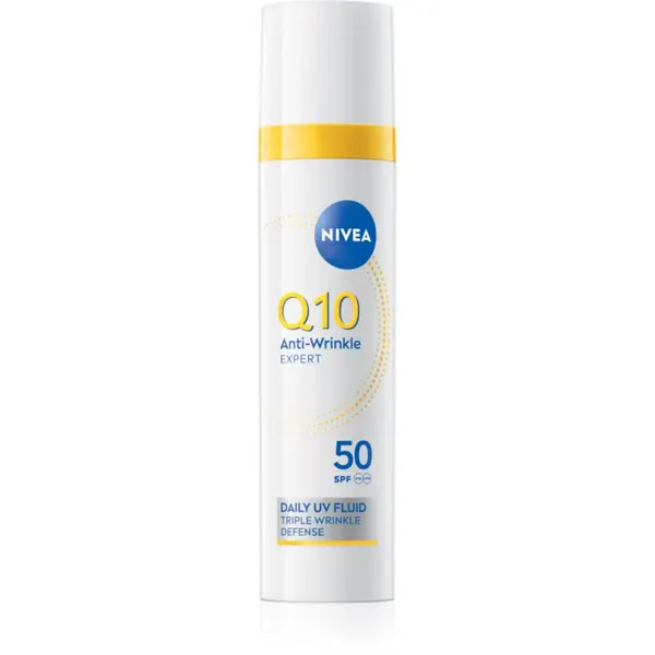 Nivea NIVEA Q10 Anti-Wrinkle ултра лек флуид SPF 50 40 мл.