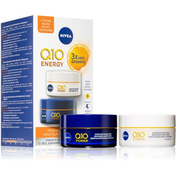 Nivea NIVEA Q10 Energy изгодна опаковка(против бръчки)