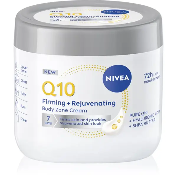 Nivea NIVEA Q10 Firming & Rejuvenating стягащ крем за тяло 400 мл.
