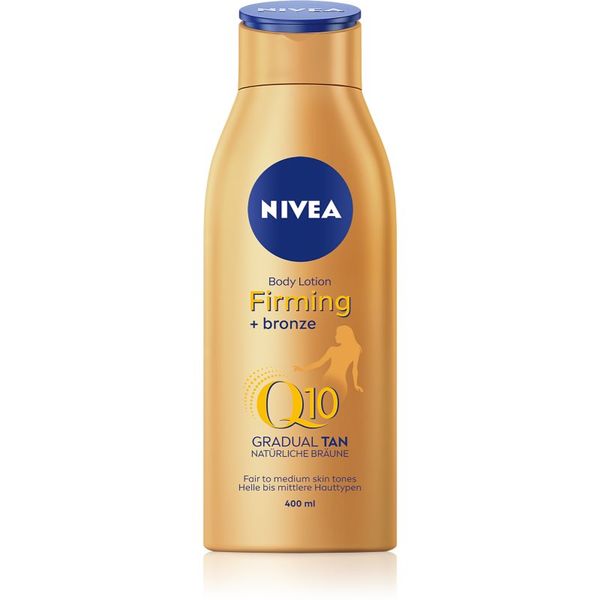Nivea Nivea Q10 Firming + Bronze тониращ лосион със стягащ ефект 400 мл.