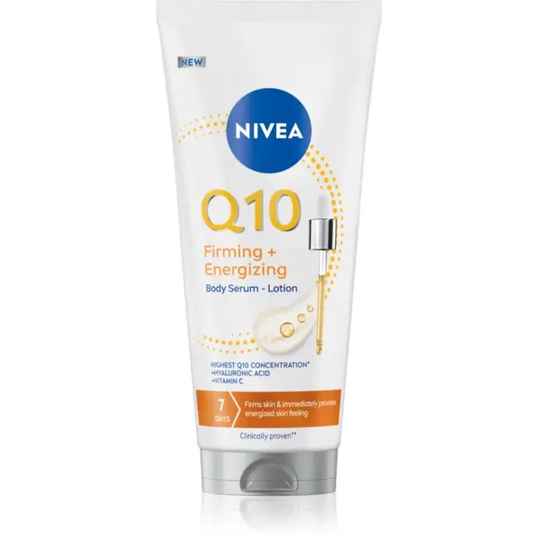 Nivea NIVEA Q10 Firming + Energizing стягащ серум за тяло 200 мл.