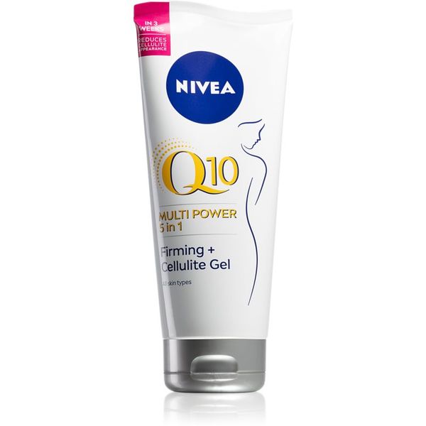 Nivea Nivea Q10 Multi Power стягащ гел против целулит 200 мл.