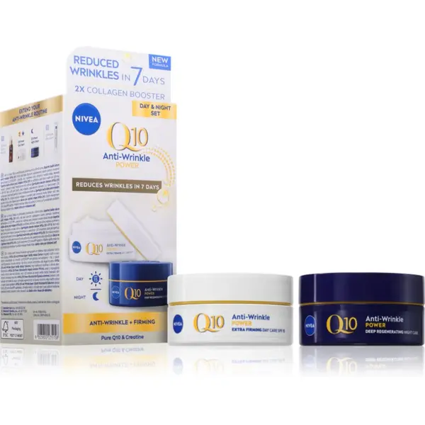 Nivea NIVEA Q10 Power изгодна опаковка за подмладяване на кожата на лицето