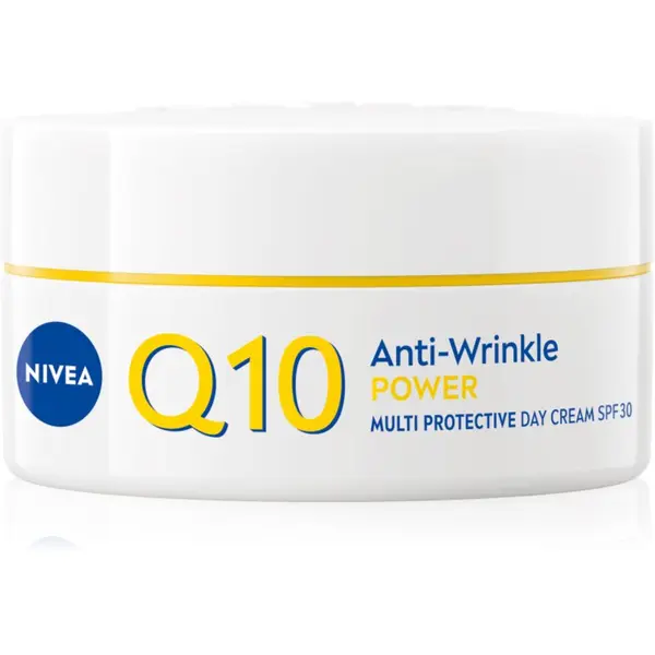 Nivea NIVEA Q10 Power стягащ дневен крем против бръчки SPF 30 50 мл.