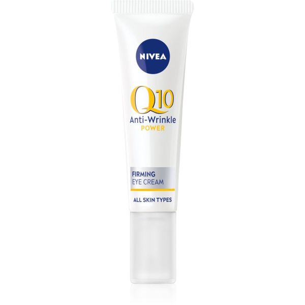 Nivea Nivea Q10 Power стягащ околоочен крем против бръчки 15 мл.