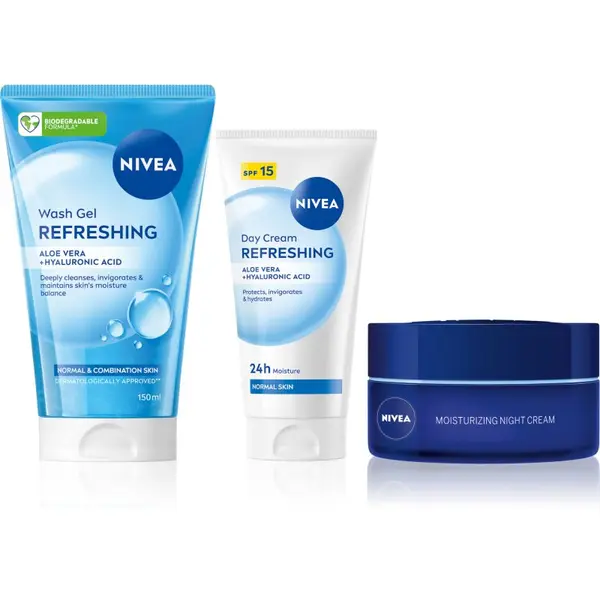 Nivea NIVEA Refreshing комплект за интензивна хидратация