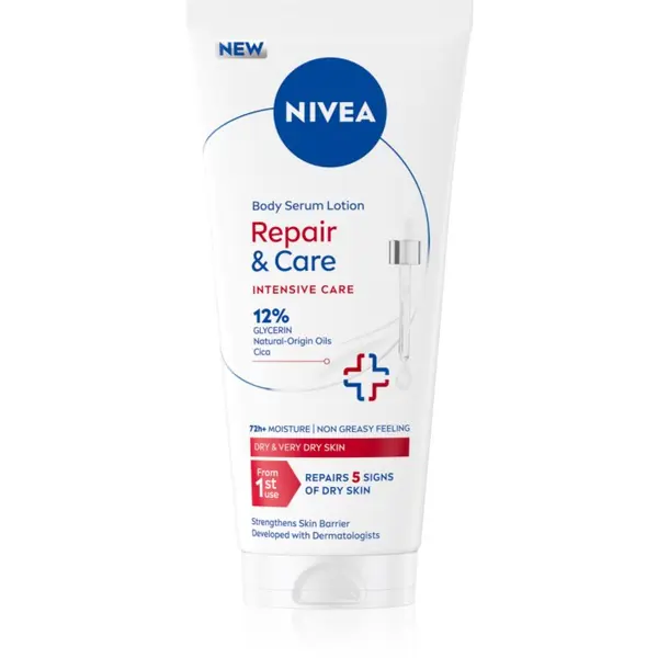 Nivea NIVEA Repair & Care серум за тяло за интензивна хидратация 200 мл.