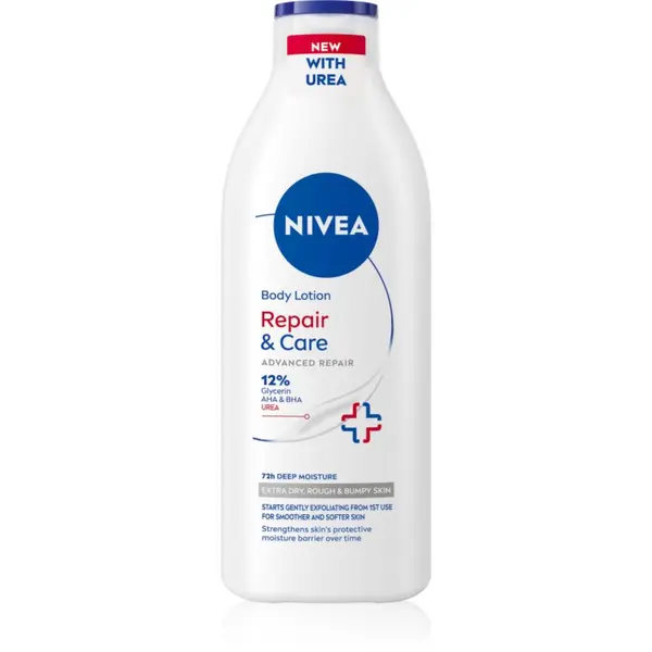 Nivea NIVEA Repair & Care Urea регенериращ лосион за тяло за много суха кожа 400 мл.