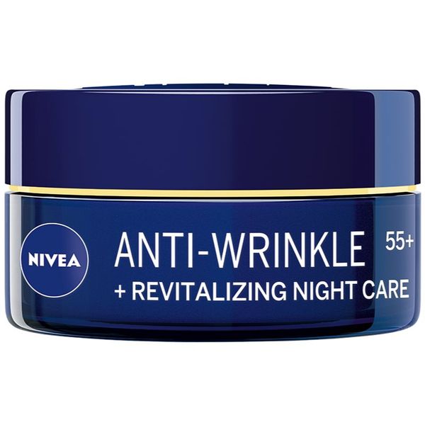 Nivea Nivea Revitalizing възстановяващ нощен крем против бръчки 55+ 50 мл.