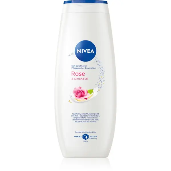 Nivea NIVEA Rose & Almond Oil душ гел 500 мл.