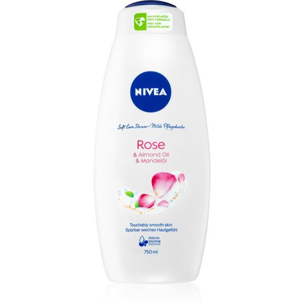 Nivea Nivea Rose & Almond Oil душ гел 750 мл.