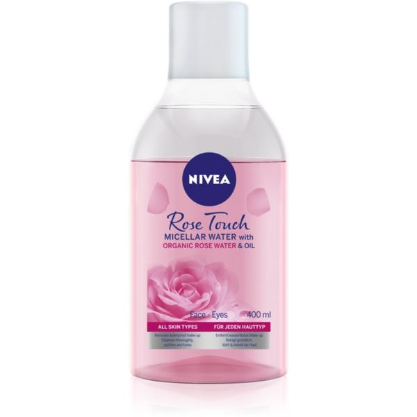 Nivea Nivea Rose Touch двуфазна мицеларна вода 400 мл.