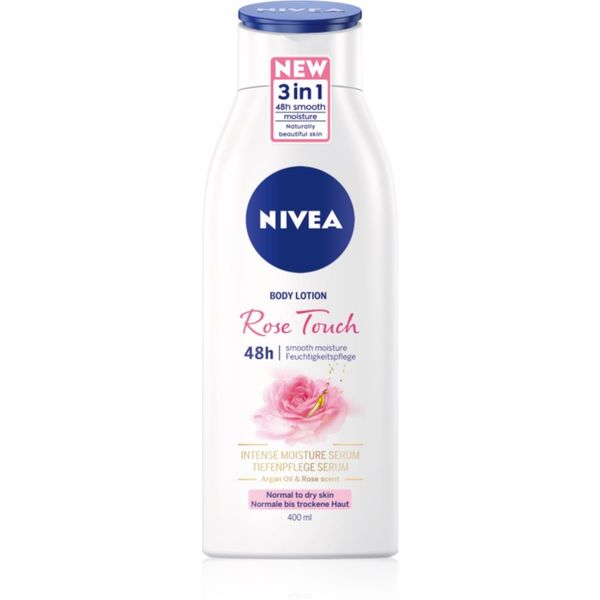 Nivea Nivea Rose Touch хидратиращо мляко за тяло 400 мл.