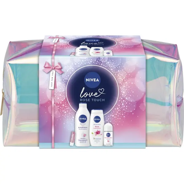 Nivea NIVEA Rose Touch подаръчен комплект за подхранване и хидратация