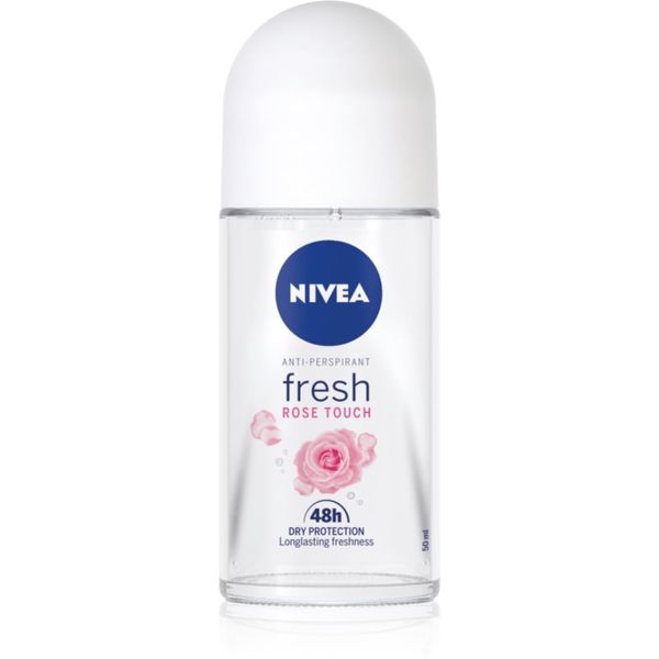 Nivea Nivea Rose Touch рол-он и антиперспирант за жени 50 мл.