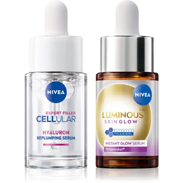 Nivea NIVEA Serum комплект за перфектна кожа