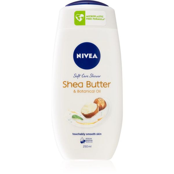 Nivea Nivea Shea Butter & Botanical Oil крем душ гел 250 мл.