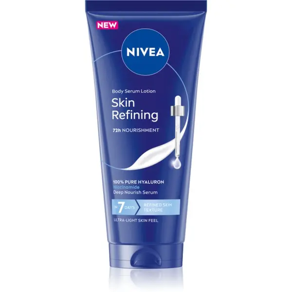 Nivea NIVEA Skin Refining серум за тяло за подхранване и хидратация 200 мл.