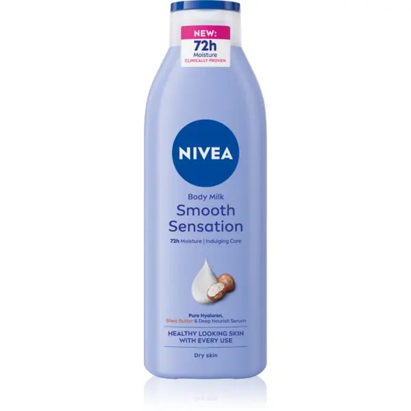 Nivea Nivea Smooth Sensation тоалетно мляко за тяло 250 мл.