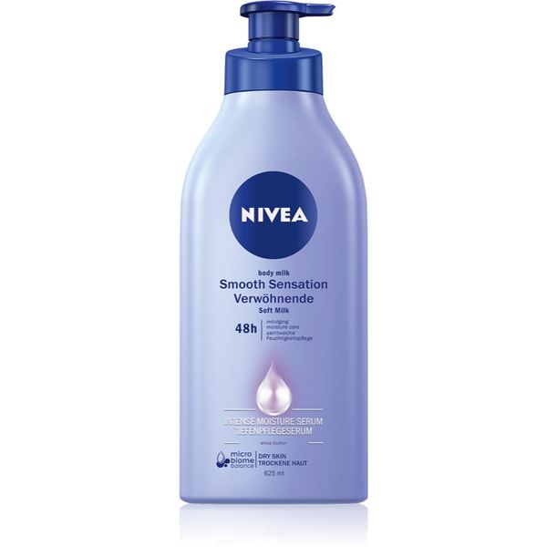 Nivea Nivea Smooth Sensation тоалетно мляко за тяло 625 мл.