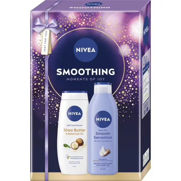 Nivea NIVEA Smoothing Moments of Joy подаръчен комплект за тяло