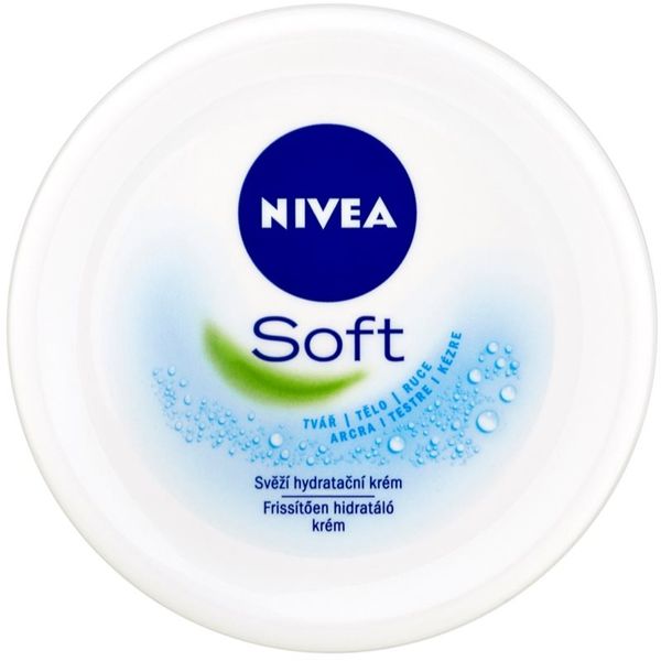 Nivea NIVEA Soft хидратиращ крем 100 мл.