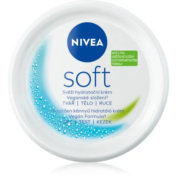 Nivea NIVEA Soft хидратиращ крем 300 мл.