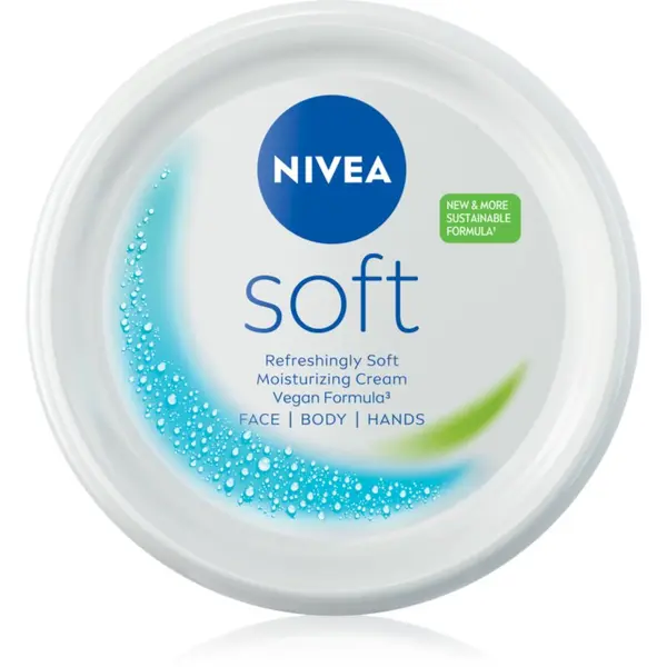 Nivea NIVEA Soft хидратиращ крем 500 мл.