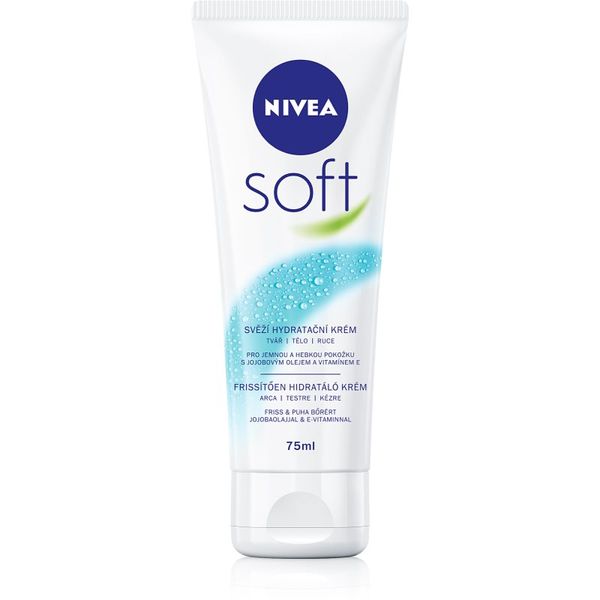 Nivea Nivea Soft хидратиращ крем 75 мл.