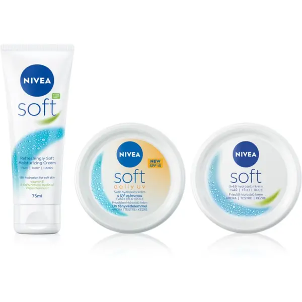 Nivea NIVEA Soft комплект за подхранване и хидратация