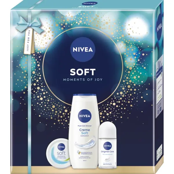 Nivea NIVEA Soft Moments of Joy подаръчен комплект за мека и гладка кожа
