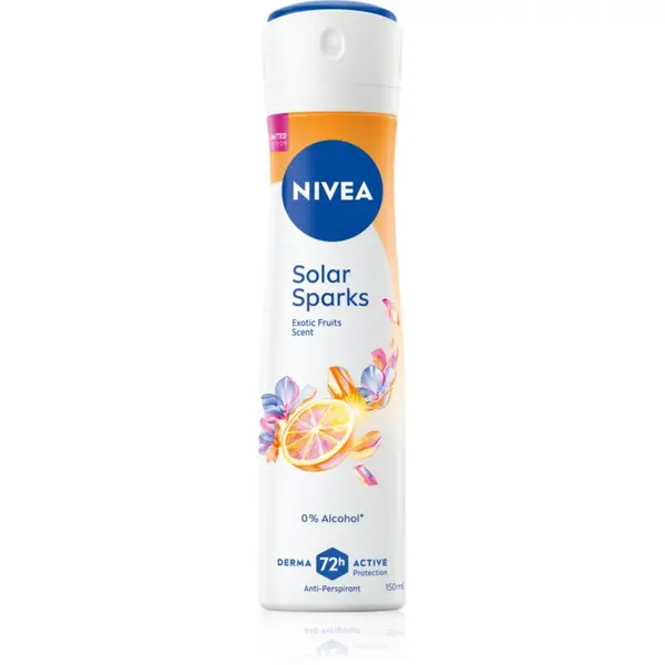 Nivea NIVEA Solar Sparks антиперспирант-спрей 150 мл.
