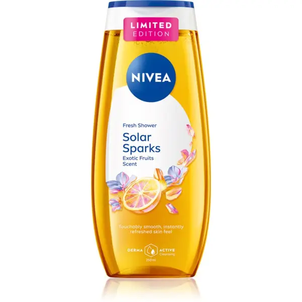 Nivea NIVEA Solar Sparks освежаващ душ гел 250 мл.