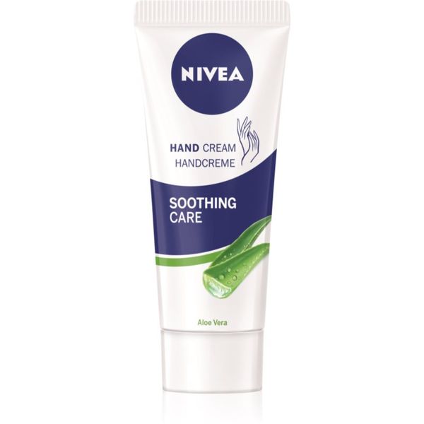 Nivea Nivea Soothing Care успокояващ крем за ръце 75 мл.