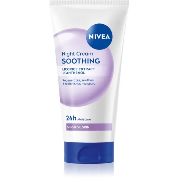 Nivea NIVEA Soothing успокояващ нощен крем 50 мл.