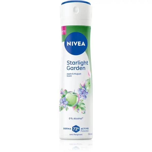 Nivea NIVEA Starlight Garden антиперспирант-спрей лимитирано издание 150 мл.