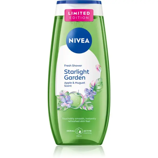 Nivea NIVEA Starlight Garden освежаващ душ гел лимитирано издание 250 мл.