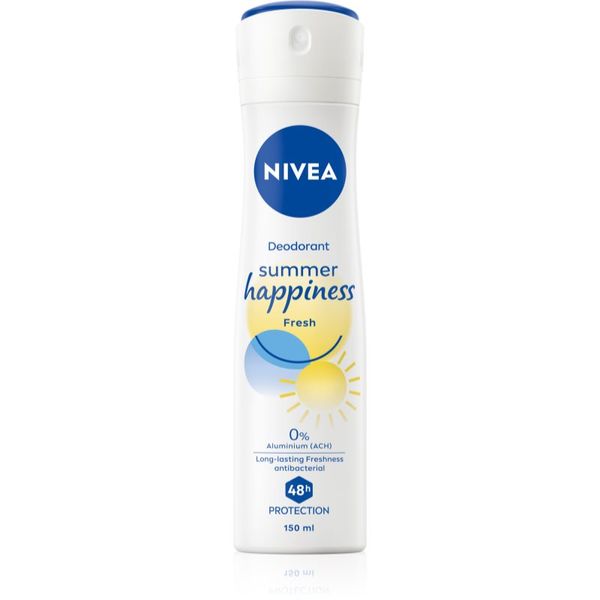 Nivea NIVEA Summer Happiness Fresh дезодорант в спрей без алуминий 150 мл.