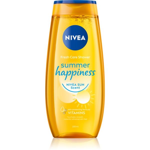 Nivea NIVEA Summer Happiness Sun релаксиращ душ гел 250 мл.