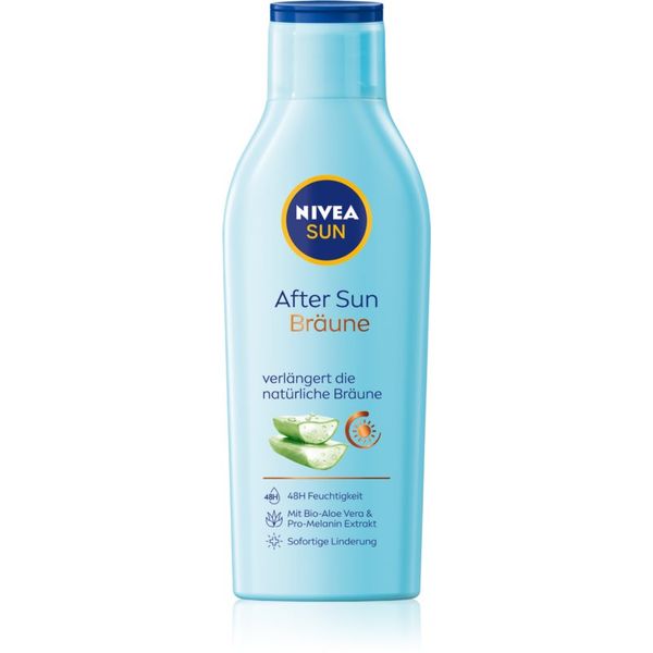 Nivea Nivea SUN After Sun & Bronze мляко след загар удължаващ загара 200 мл.